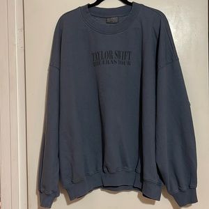 Taylor Swift Eras Tour Crewneck - 3XL